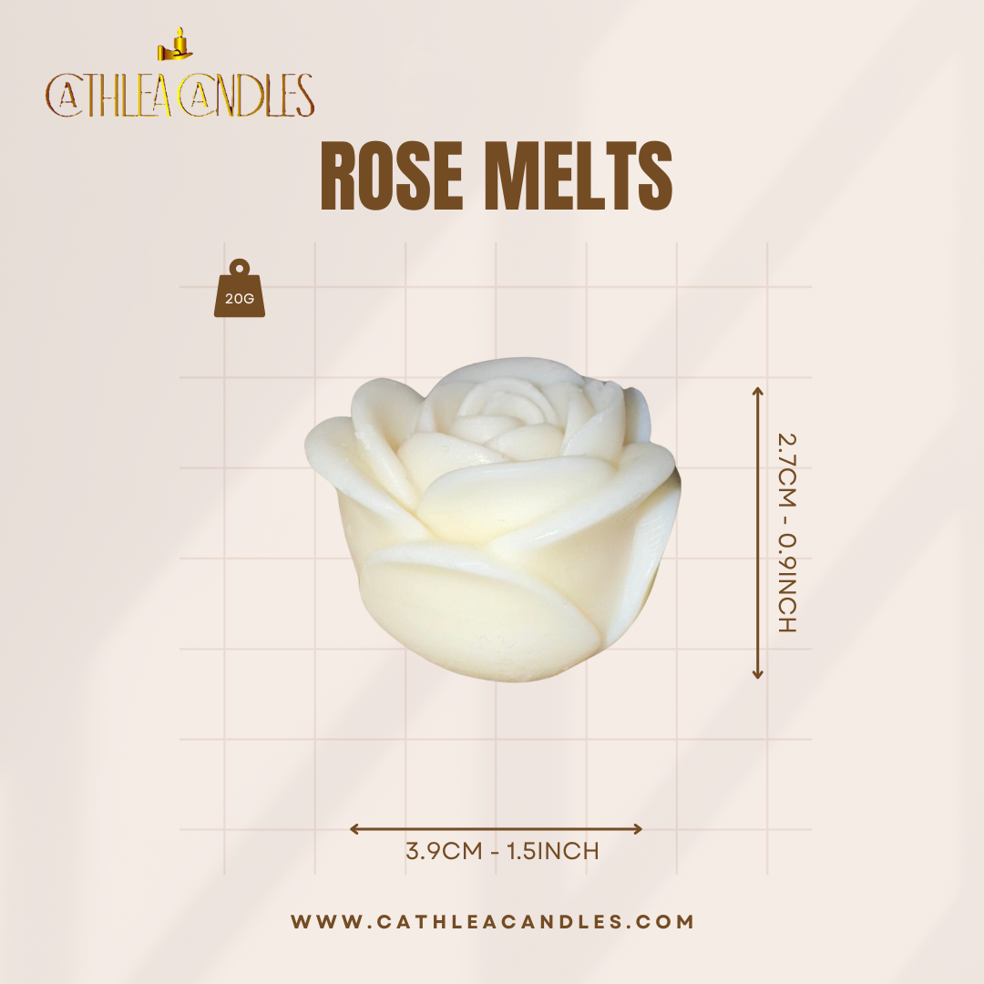 Rose Petal Wax Melts