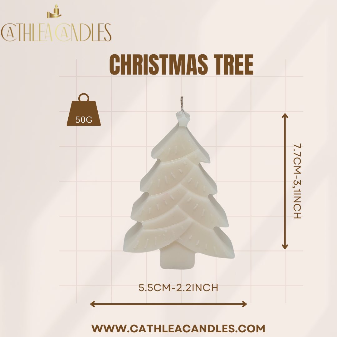 Christmas Tree Candle Christmas Scented Candles  Christmas Gift Set  Christmas Gift | Festive Candle