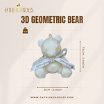 3D Geometry Stereo Bear