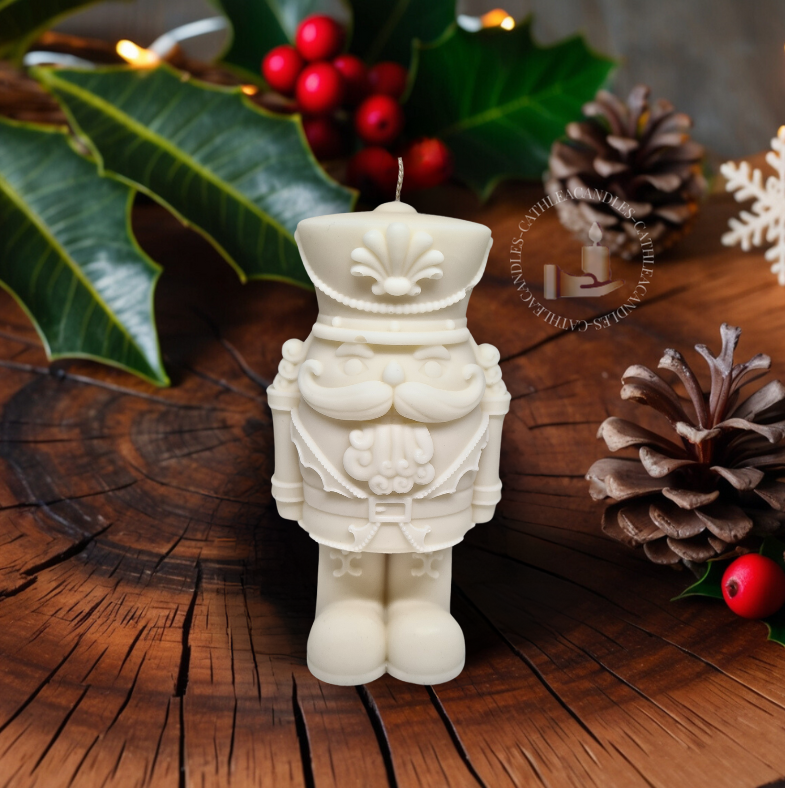 Nutcracker Candle